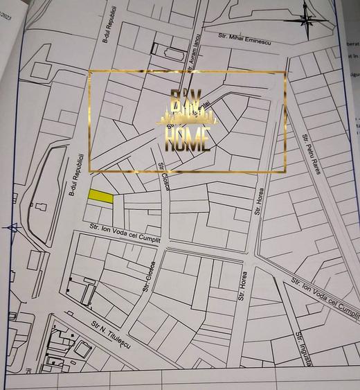 Teren construibil Bd. Republicii, Kosovari - 1