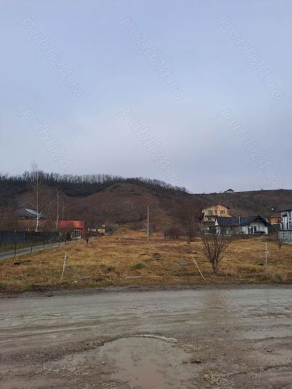 Vanzare teren intravilan pentru constructii in Sannicoara- Sub Coasta com. Apahida, - 1