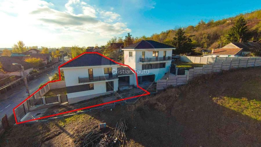 Casa de vanzare semifinisata, 4 Camere 145 mp utili,Facliei