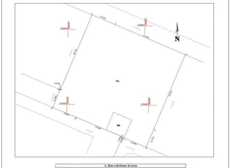 Teren intravilan 3996 mp - Danubiana - Popesti Leordeni - 2