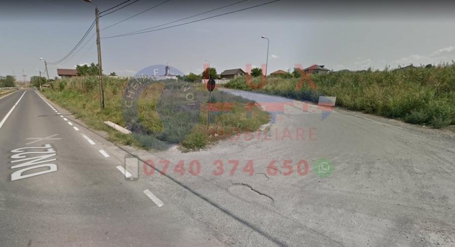 ID 7256 Teren INTRAVILAN - DN22 - E87 - Str ISACCEI - 2