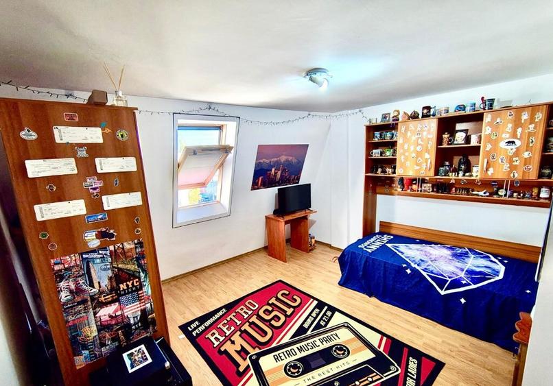 Proprietar, vila P+1+M, curte proprie, metrou Aparatorii Patriei - 4