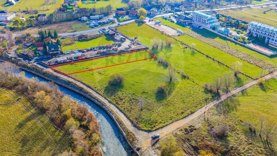 COMISION 0% Teren 1500mp Bran/ Soseaua Branului - 7