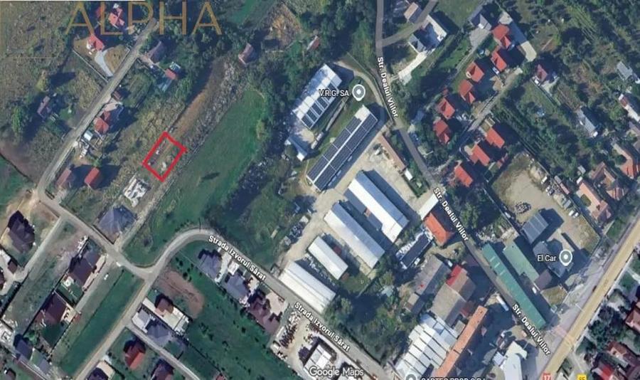 De vanzare teren intravilan Viisoara, Jud. Bistrita-Nasaud - 3