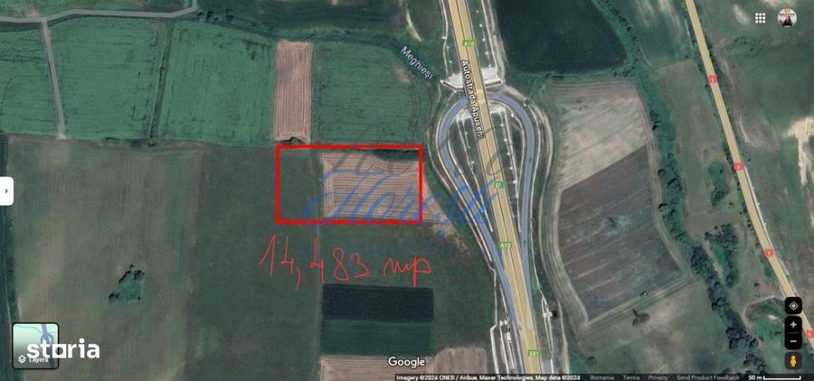 Teren extravilan 14483mp langa Autostrada Apuseni - 4