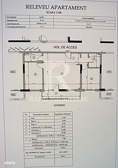 Apartament cu 3 camere |Parcare Supraterana |Panorama |Nufarul |Oradea - 4