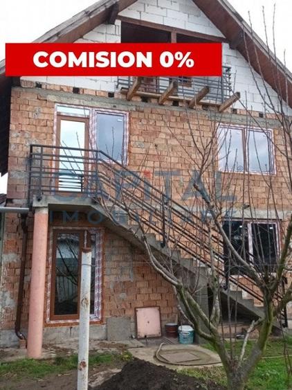 Casa individuala cu 4 camere Cristesti - Mures - 1