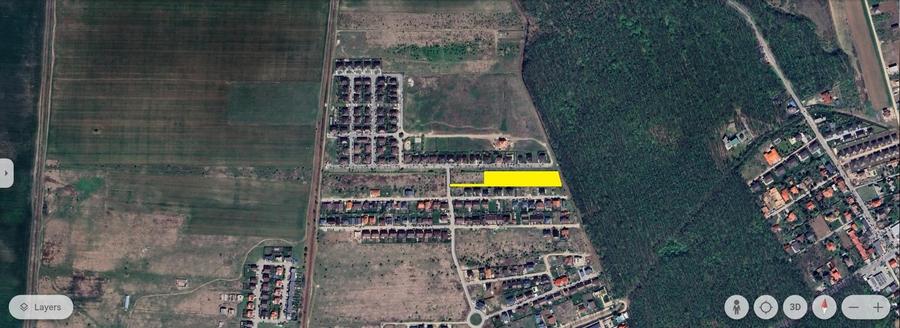 CORBEANCA - Tamasi - Corbeanca Park, 6.688 mp. teren excelent, lipit de padure - 4