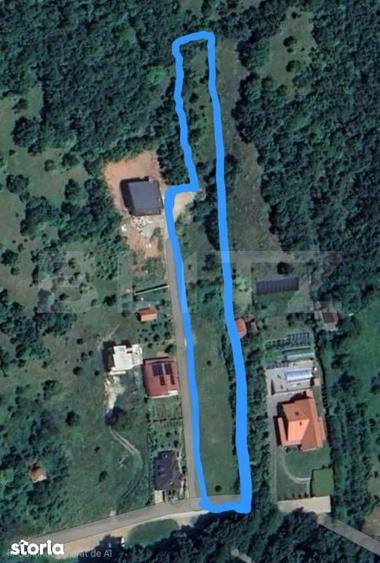 Teren intravilan parcelabil min. 1000 mp, Valea Popii, Alba Iulia - 2
