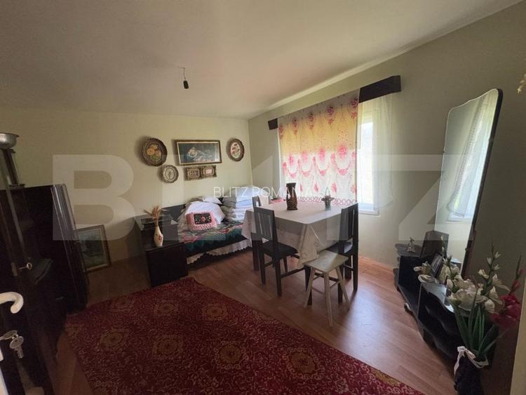 Vand casa cu 2 camere, in Valea Bradului