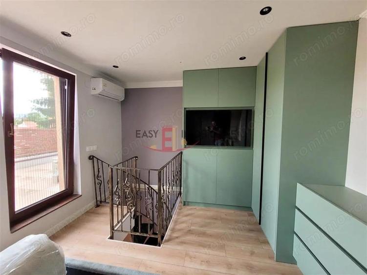 Apartament 2 camere, et 1, Penthouse, la cheie, NOU - 5