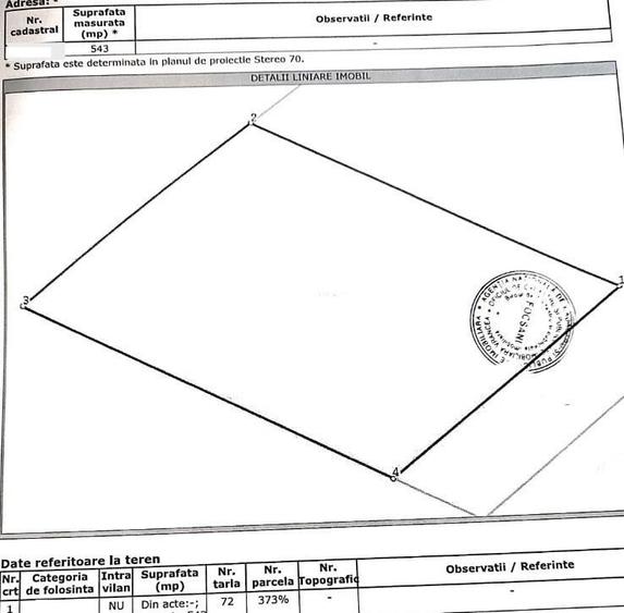 Teren intravilan Mandresti - 3