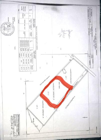 Teren de vanzare in mediul rural, acces asfaltat - 1