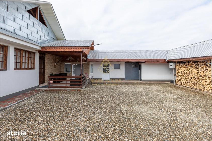 Casa P+M, teren 1500 mp + Afacere de Vanzare, com. Blagesti - 3