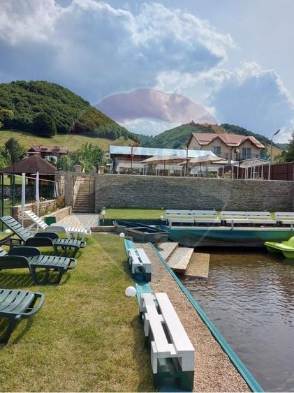 Teren cu autorizatie motel pe malul lacului Somesu Cald - 21