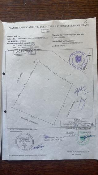 Teren Intravilan Pausesti-Maglasi, jud. Valcea - 8