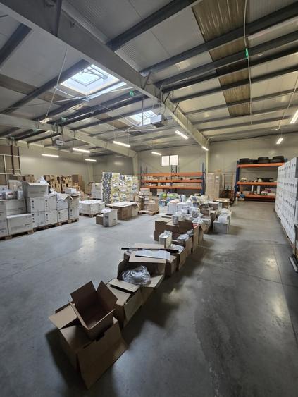 Hală industrială de închiriat 440 mp | Arad ieșire Deva | Acces camioane - 4