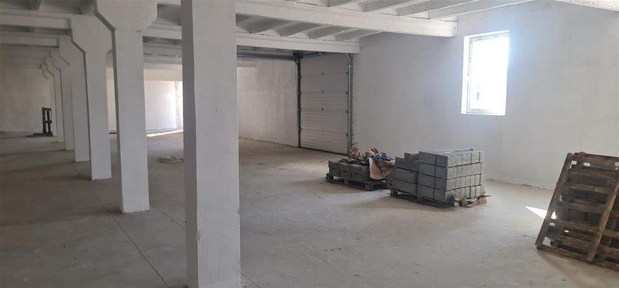 Hala 500 mp  zona Aeroport si Autostrada A1 - 10