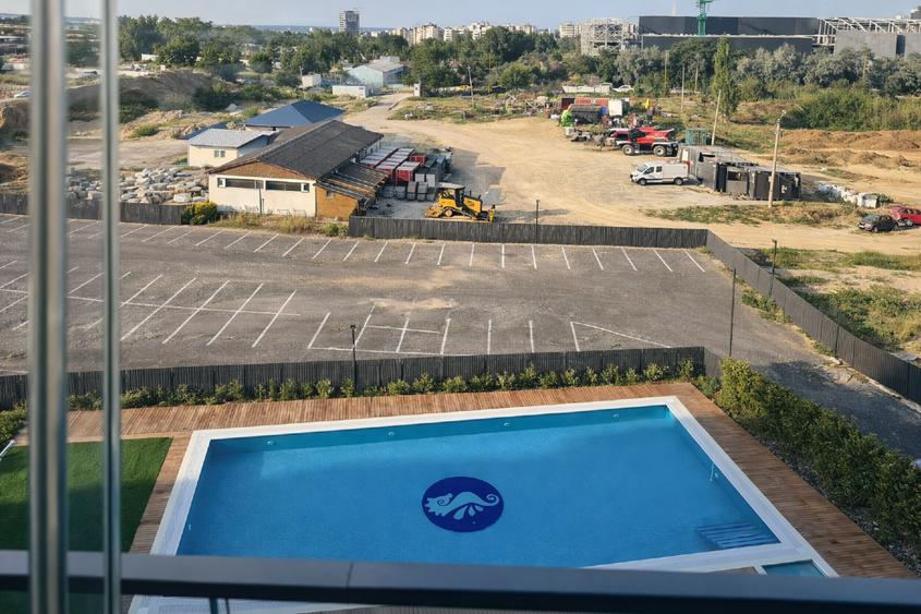 De Inchiriat! Constanta Bloc Vapor GranVia Marina- Apartament 2 camere 720 € - 6