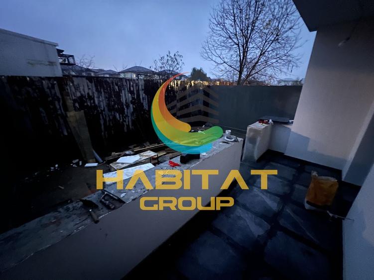 2 camere 45 mp cu curte proprie de 40 mp si loc parcare Măgurele - 3