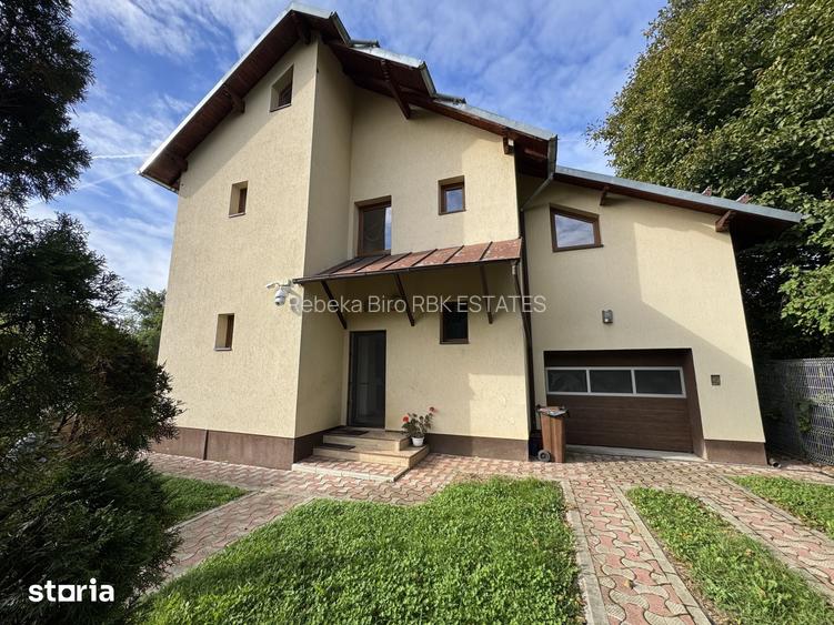 VILA P+1+M in Breaza de Sus | 1317 mp teren | 344mp casa | Garaj | Foi