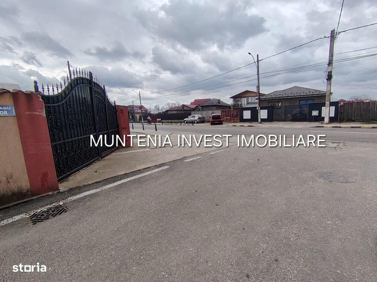 Oferta pretabil investitie! Teren 7000 mp. Bradu, stradal - 8