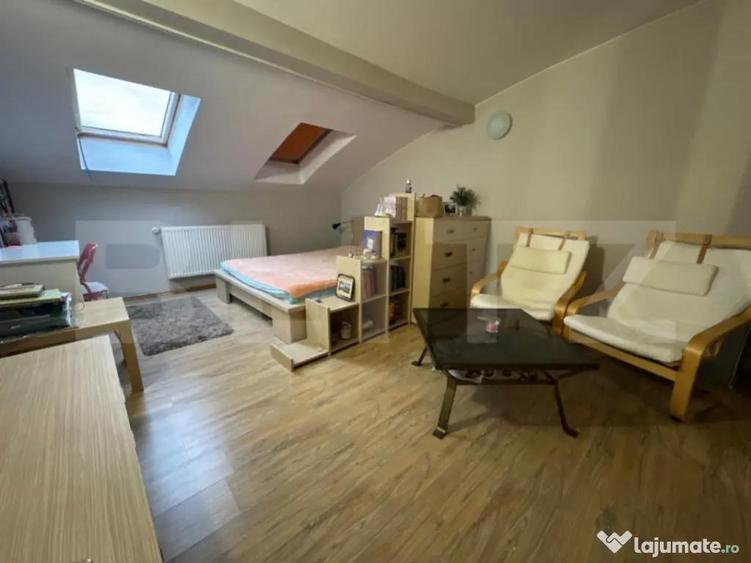 Apartament 1 camera, 37 mp, zona Gara Mica - 2