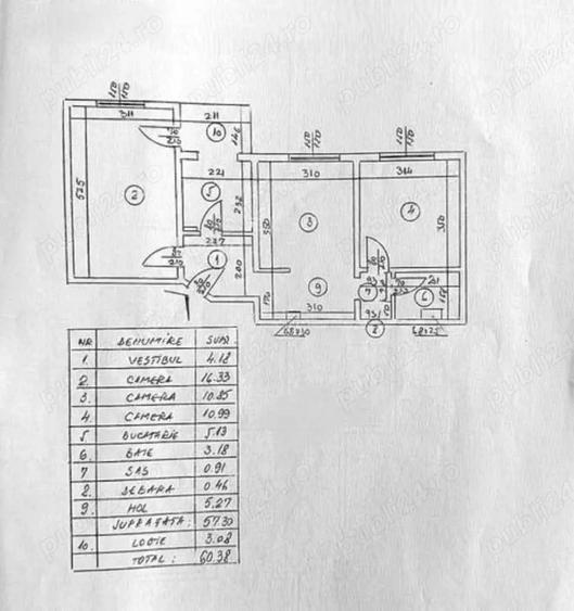 oportunitate! 3 camere renovat | zona top | parcare | gata de mutare - 7