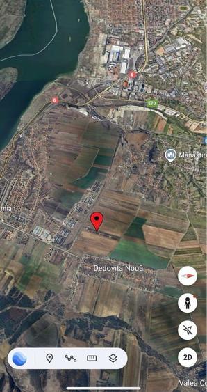 Vand/Schimb teren in Simian - 4