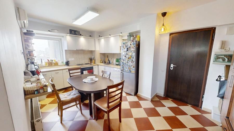 Apartament 3 camere de vanzare *Timpuri Noi - Tineretului* Tur virtual - 2