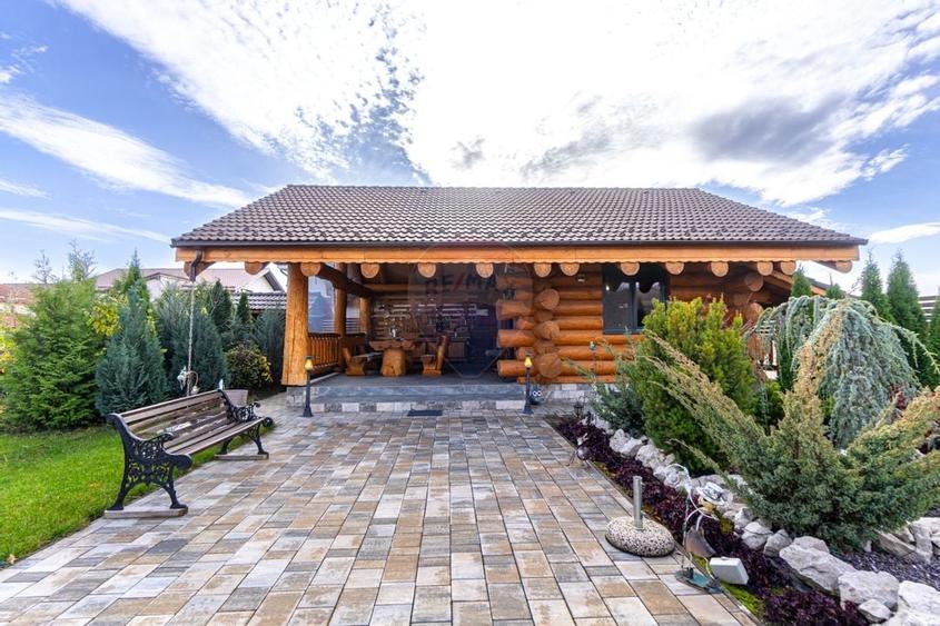 Doua case in stil canadian - confort modern intr-un cadru natural - 34