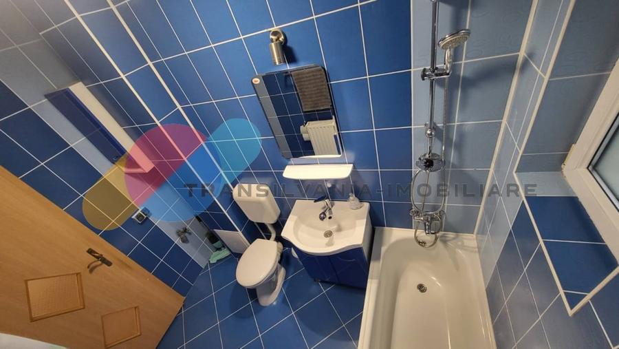 Apartament 1 cameră, semi-mobilat, cu parcare și balcon în Apahida - 8