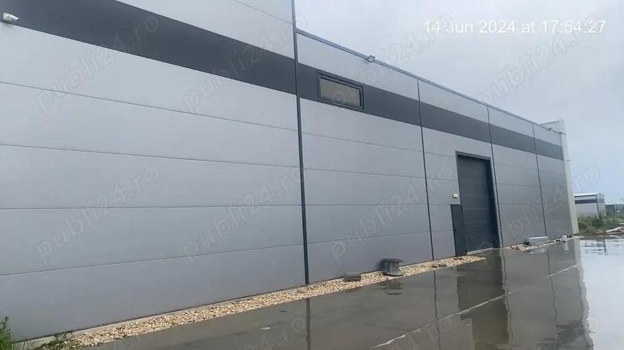 600mp Hala spatiu de depozitare productie + rafturi. Centura Bucuresti - direct proprietar - 3