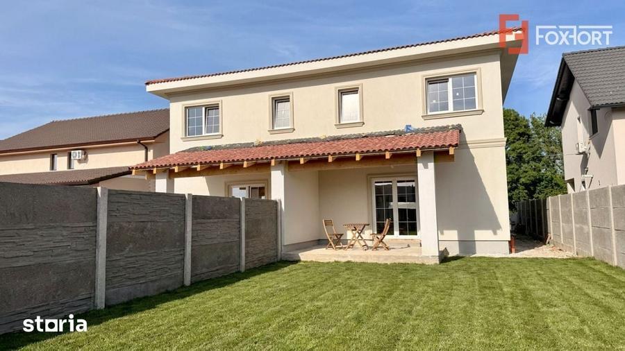 Duplex cu 4 camere de vanzare in localitatea Mosnita Veche - 4