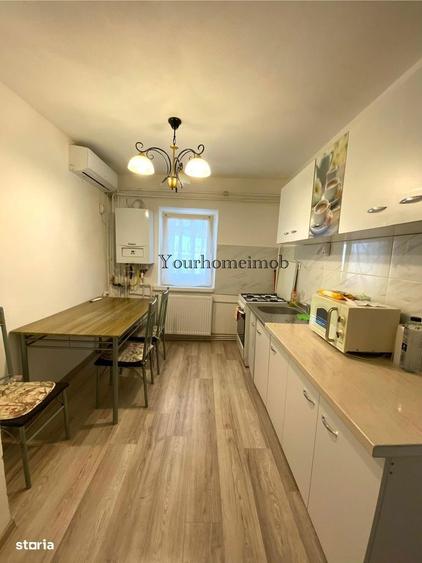 Apartament Rovine 2camere cu centrala, mobilat, utilat 4/4 - 7