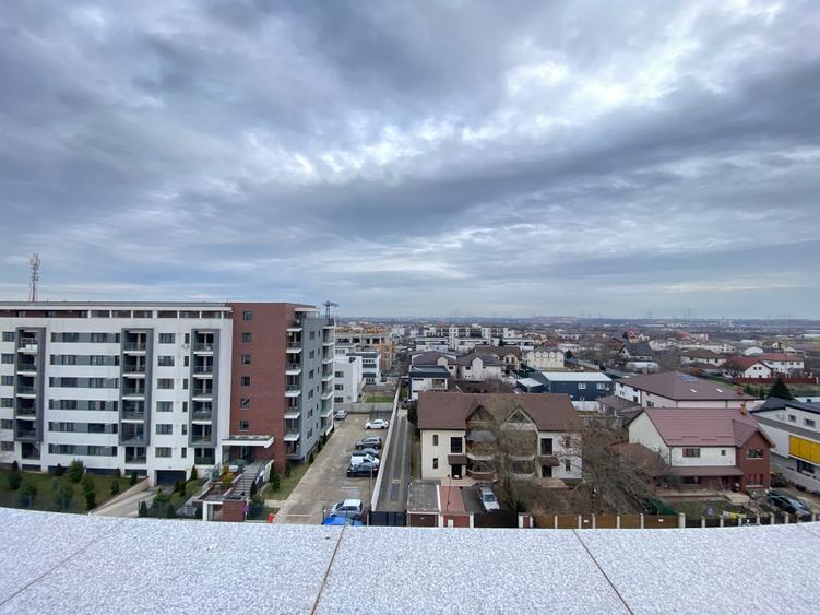 Garsonieră modernă cu balcon spectaculos de 20 mp | Zona Trapezului –1 Decembrie - 9