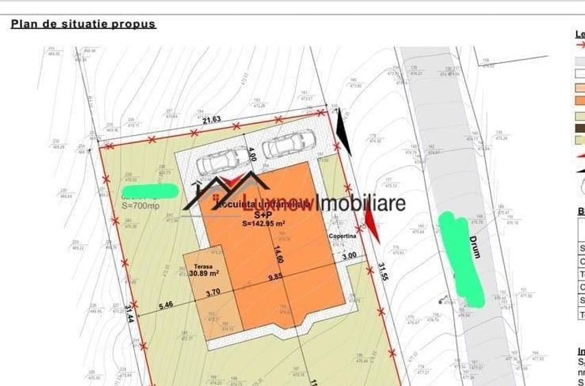 Comision 0%! Casa individuala semifinisata 120 mp utili + terasa 35 mp in Popest - 4