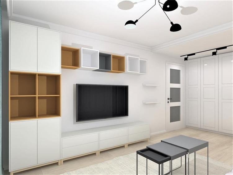 INTABULAT 1 CAMERA - ideal investitie - 1.3 km de PALAS MALL - AMENAJARI PREMIUM - 2