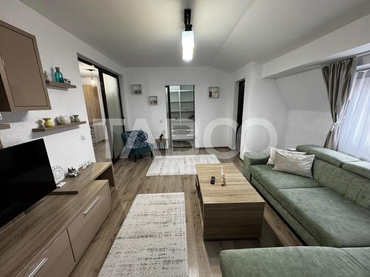 Apartament modern cu 3 camere 75 mpu loc parcare Turnisor Sibiu - 8