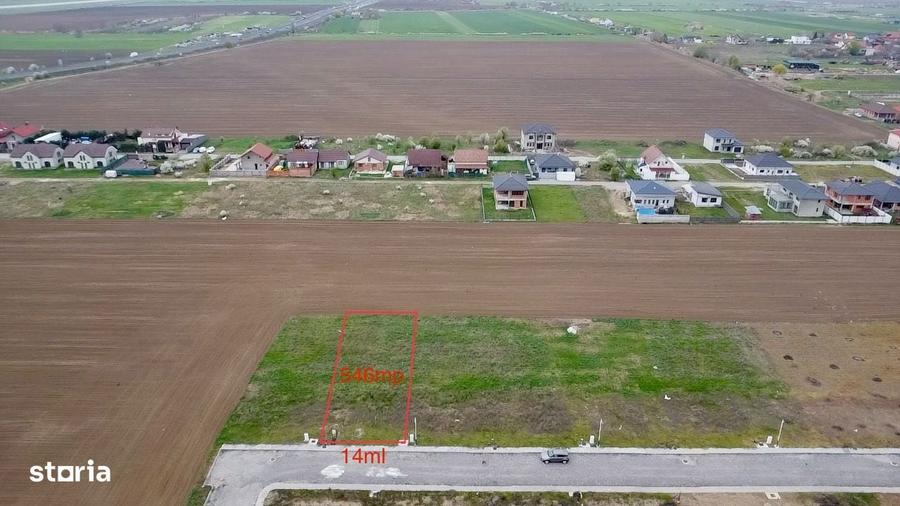 Teren de vanzare zona noua Bujac 546mp AC ON+alte 2 terenuri separate - 5