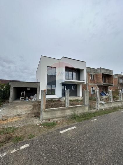 Casă moderne cu 4 camere de vânzare in SASAR / 5 ari teren / utilitati - 19