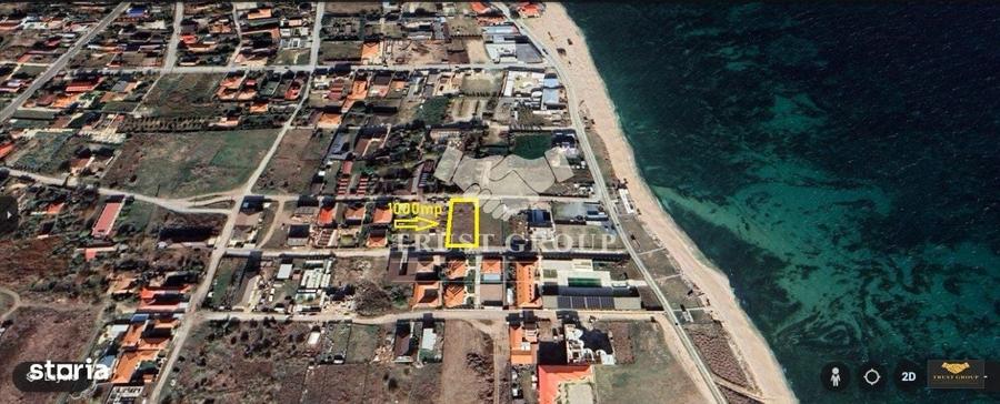 Teren intravilan | 1000mp | Vama Veche | la doar 100m de plaja - 3