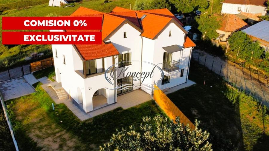 Duplex modern Feleacu cu vedere panoramica spre Cluj - 5