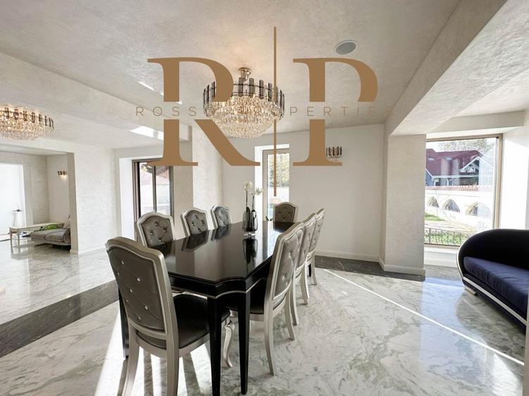 Vila individuala cu piscina * Iancu Nicolae* 774 mp Teren - 12