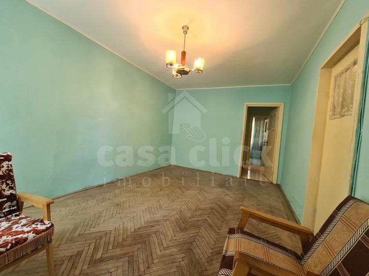 Apartament cu 3 camere în inima Galațiului, etaj intermediar, zonă ultracentrala - 2
