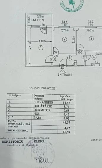 Vand apartament 2camere. - 9