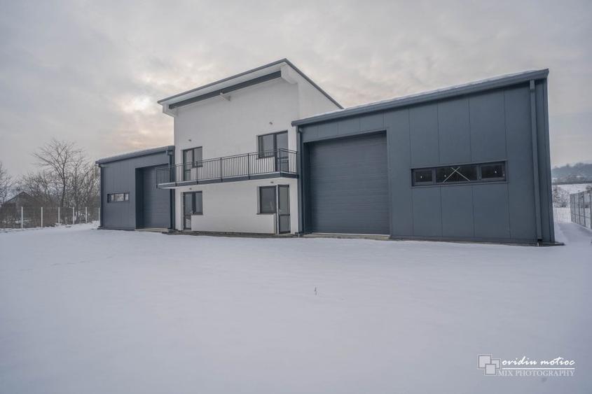 Hala singur la curte, langa autostrada - 1