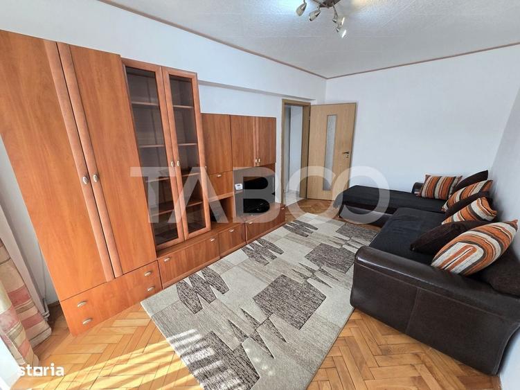 Apartament 2 camere de vanzare mobilat pivnita balcon Siretului Sibiu - 17