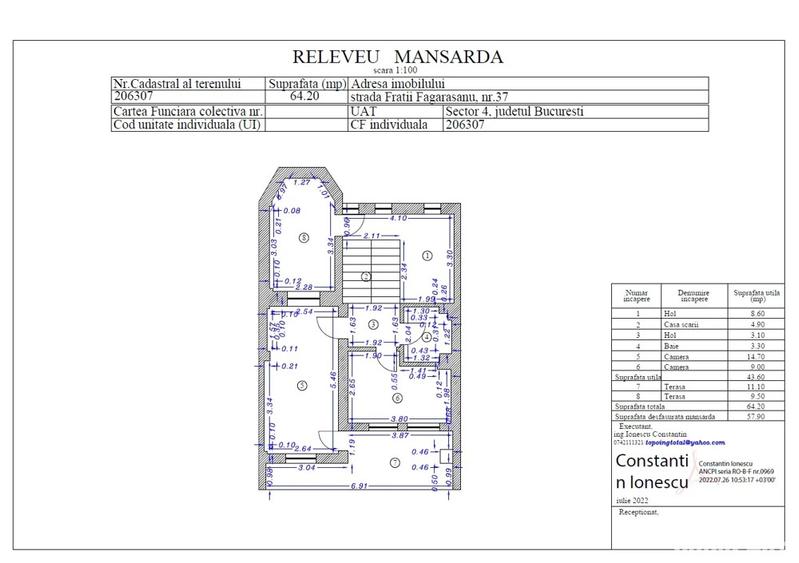 Brancoveanu-Aluni?ului - Casa 5 camere , metrou, parc , ?coala 111 - 8