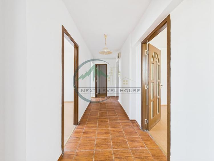 Apartament 3 camere, 2 bai, decomandat, etaj intermediar, str. Lt.Pais David - 12